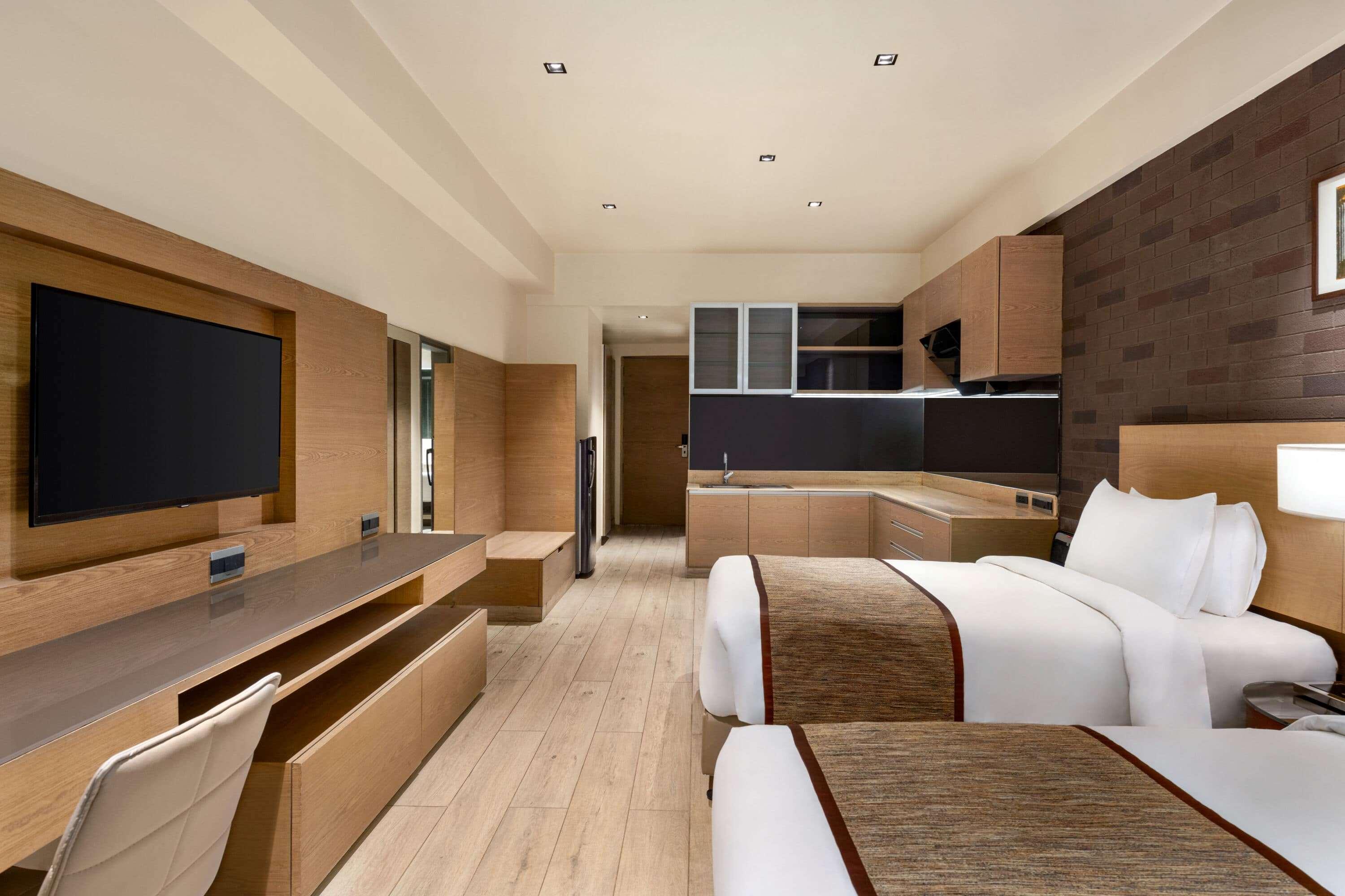 Wyndham Ahmedabad Shela Hotel Exterior foto